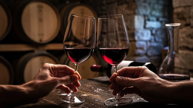 Dégustation de deux Côte-Rôtie 2016 en cave, comparaison du vieillissement et réflexion œnologique