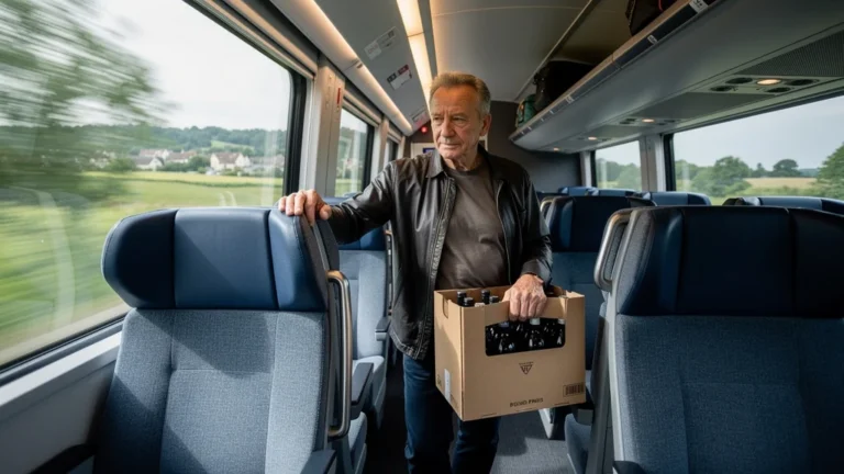 Transport de 24 bouteilles en TGV carton Rouen-Paris, avis sur un voyage en train