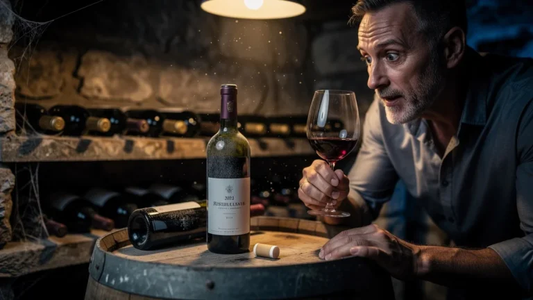Bouchons synthétiques en cave à vin : avis après huit ans et surprise des passionnés